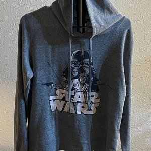 OFFICIAL STARWARS CLASSIC POSTER HOODIE